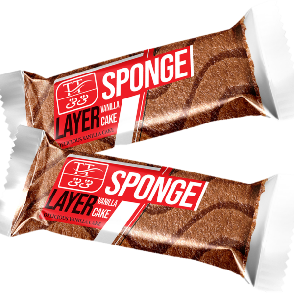 کیک وانیلی شفاف 70 گرم - KH0008