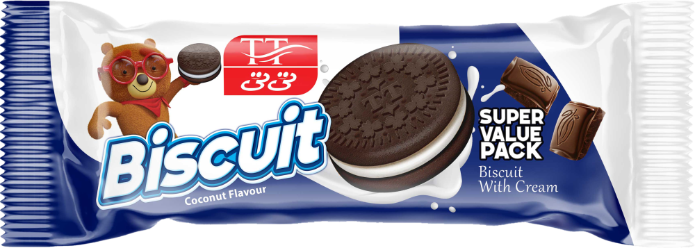 بیسکویت کرمدار سبوس دار - KH0010 - تصویر 2