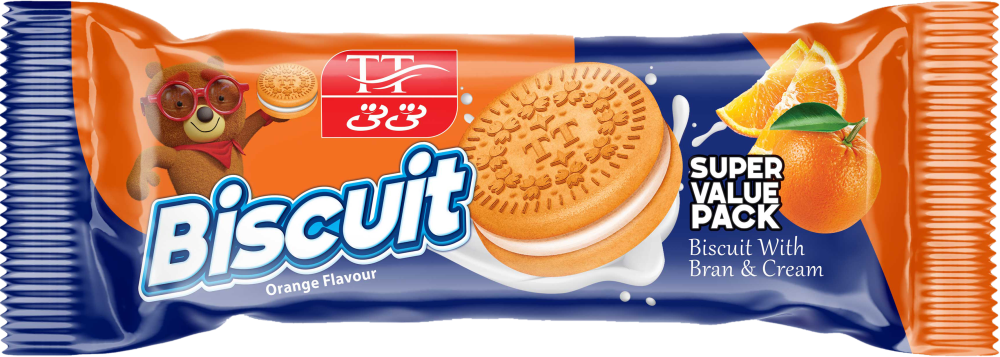 بیسکویت کرمدار سبوس دار - KH0010 - تصویر 4