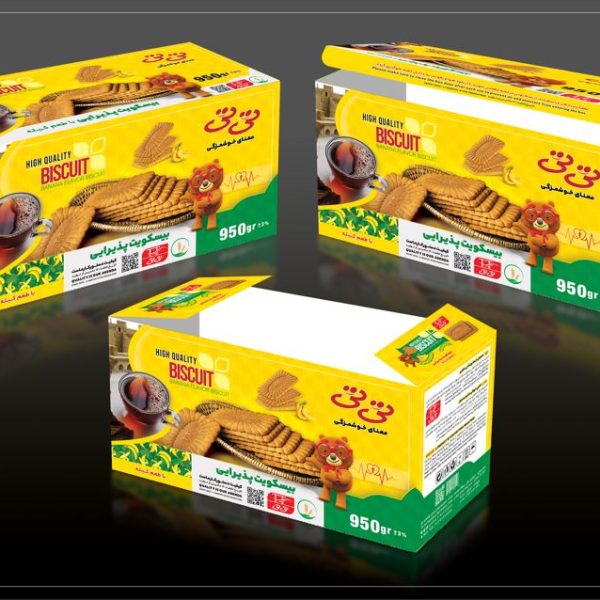 بیسکویت پذیرایی 950 گرم عمودی - KH0021