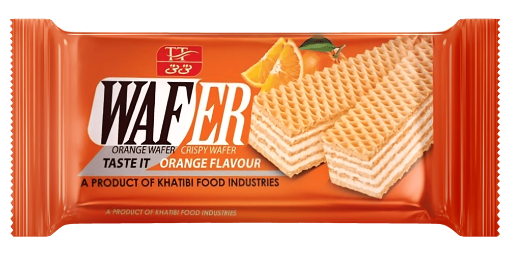 ویفر میوه ای 10 فروش - KH0003